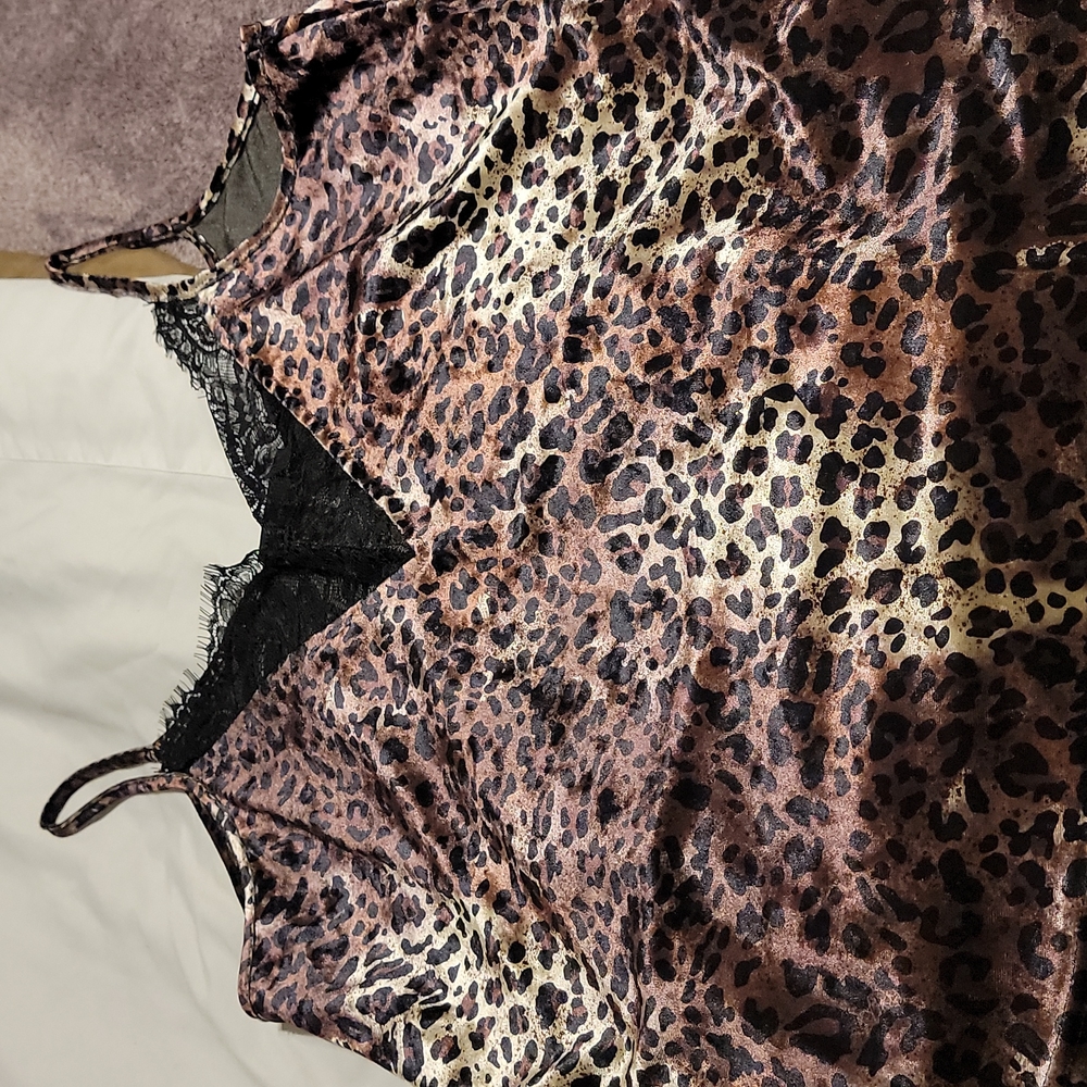 Spaghetti strap blouse